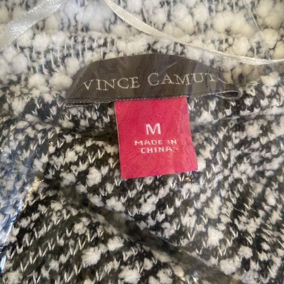 Vince Camuto - Womens Open Front Long Cardigan Sweater. Color — Silver Heather - Picture 6 of 6